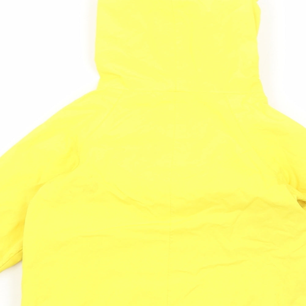 Regatta Boys Yellow Rain Coat Jacket Size 18-24 Months Zip