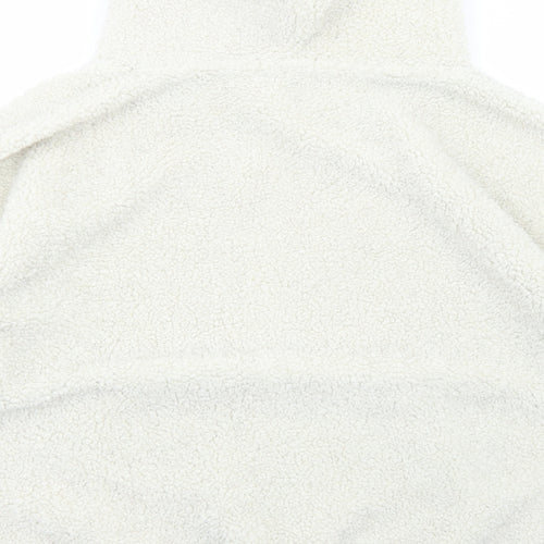 Primark Womens Ivory Polyester Pullover Hoodie Size S Pullover