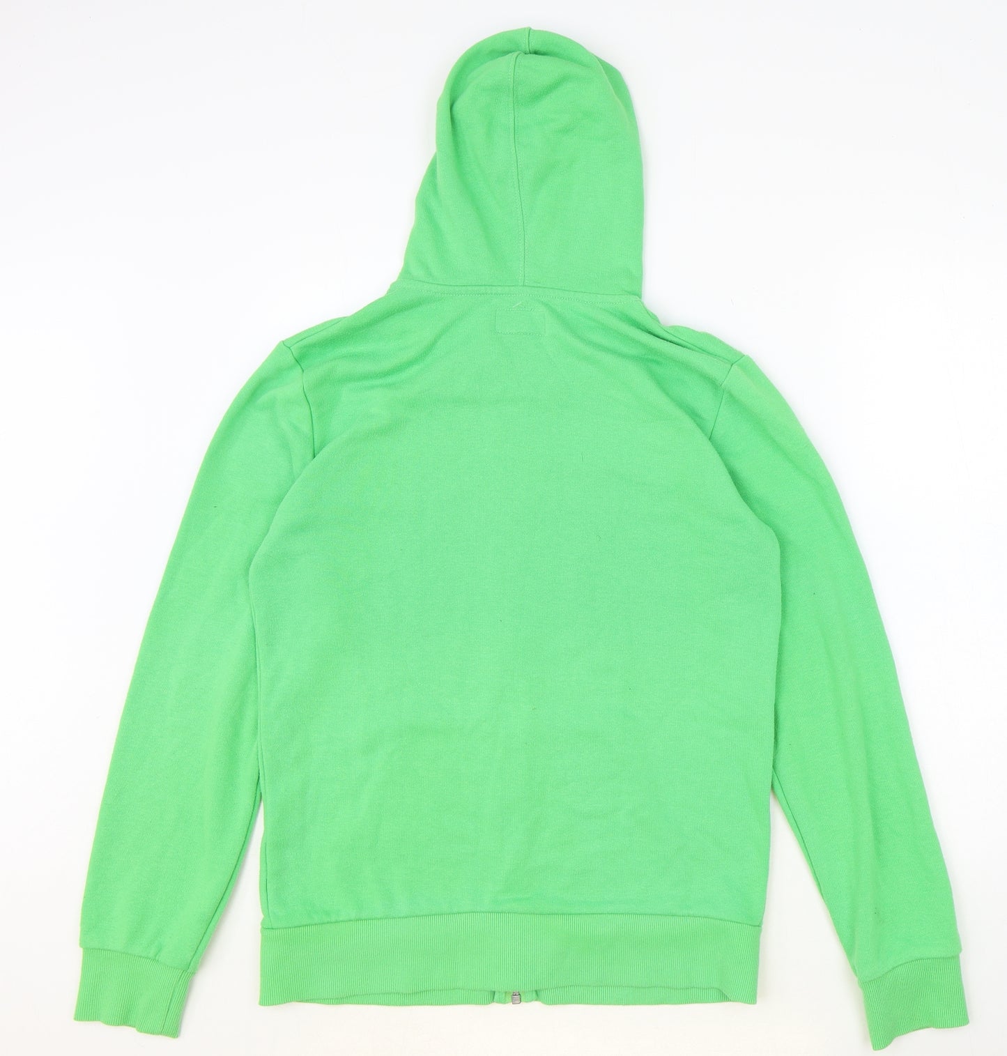 Converse Girls Green Cotton Full Zip Hoodie Size XL Zip