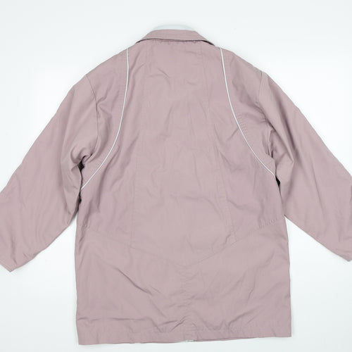 Klass Womens Pink Jacket Size 12 Button