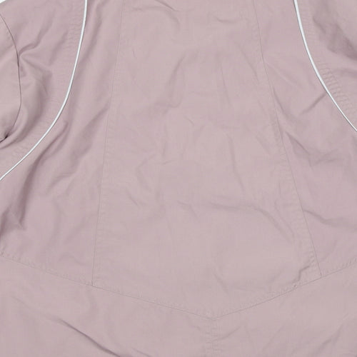 Klass Womens Pink Jacket Size 12 Button