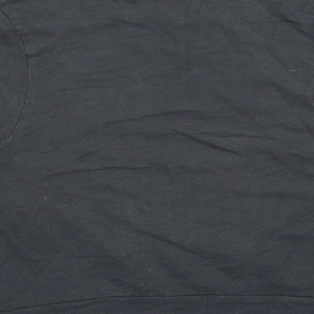 Zara Womens Grey Polyester Pullover Sweatshirt Size S Pullover - You are Powerful