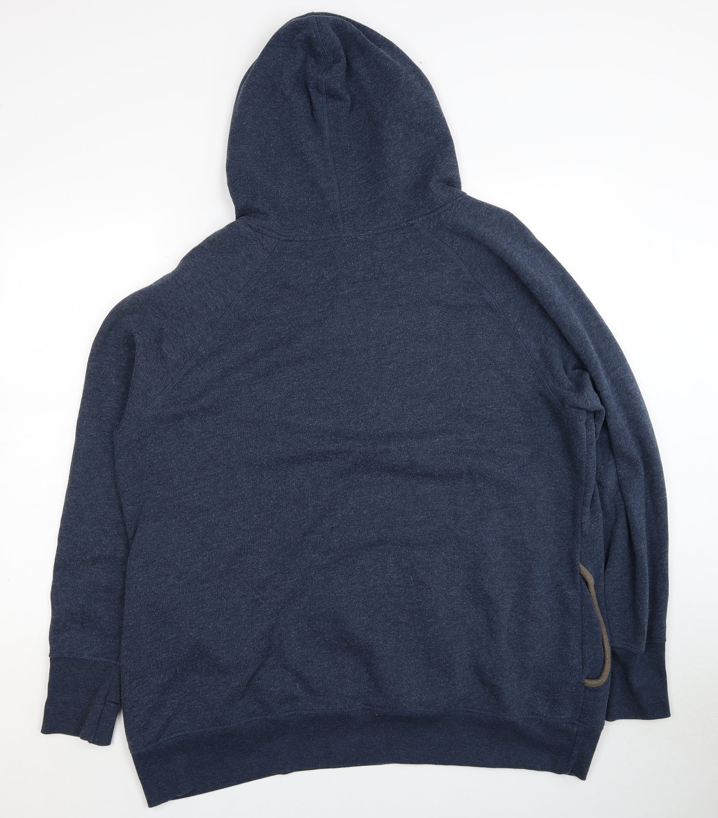 Clockhouse Womens Blue Cotton Pullover Hoodie Size 28 Pullover