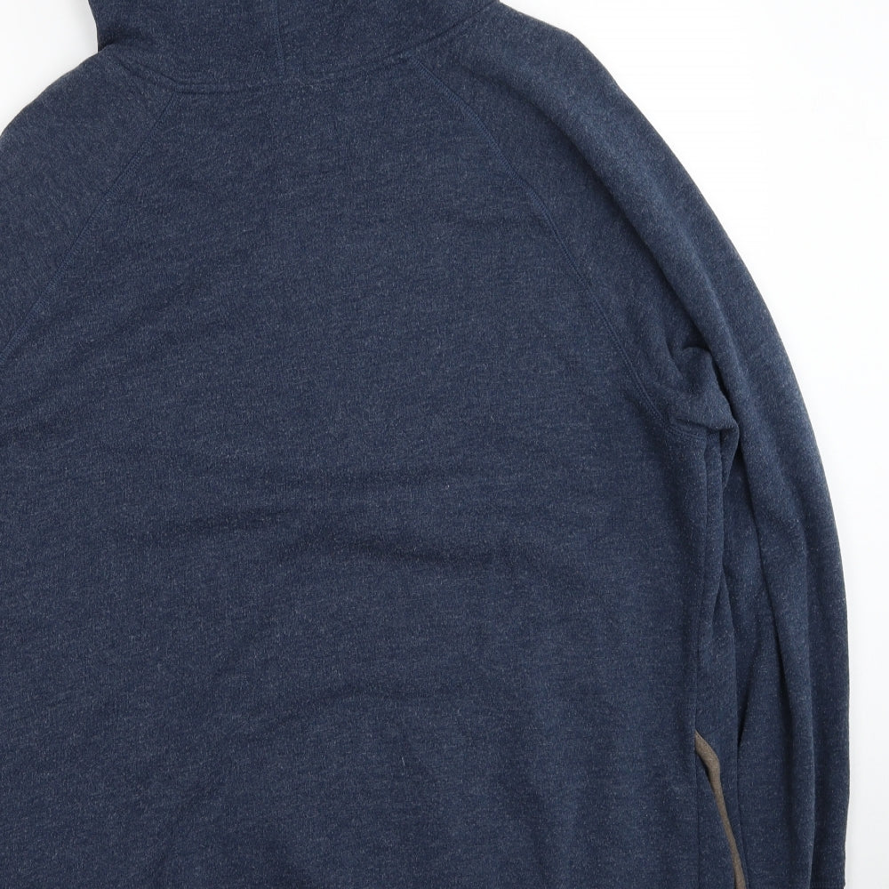 Clockhouse Womens Blue Cotton Pullover Hoodie Size 28 Pullover
