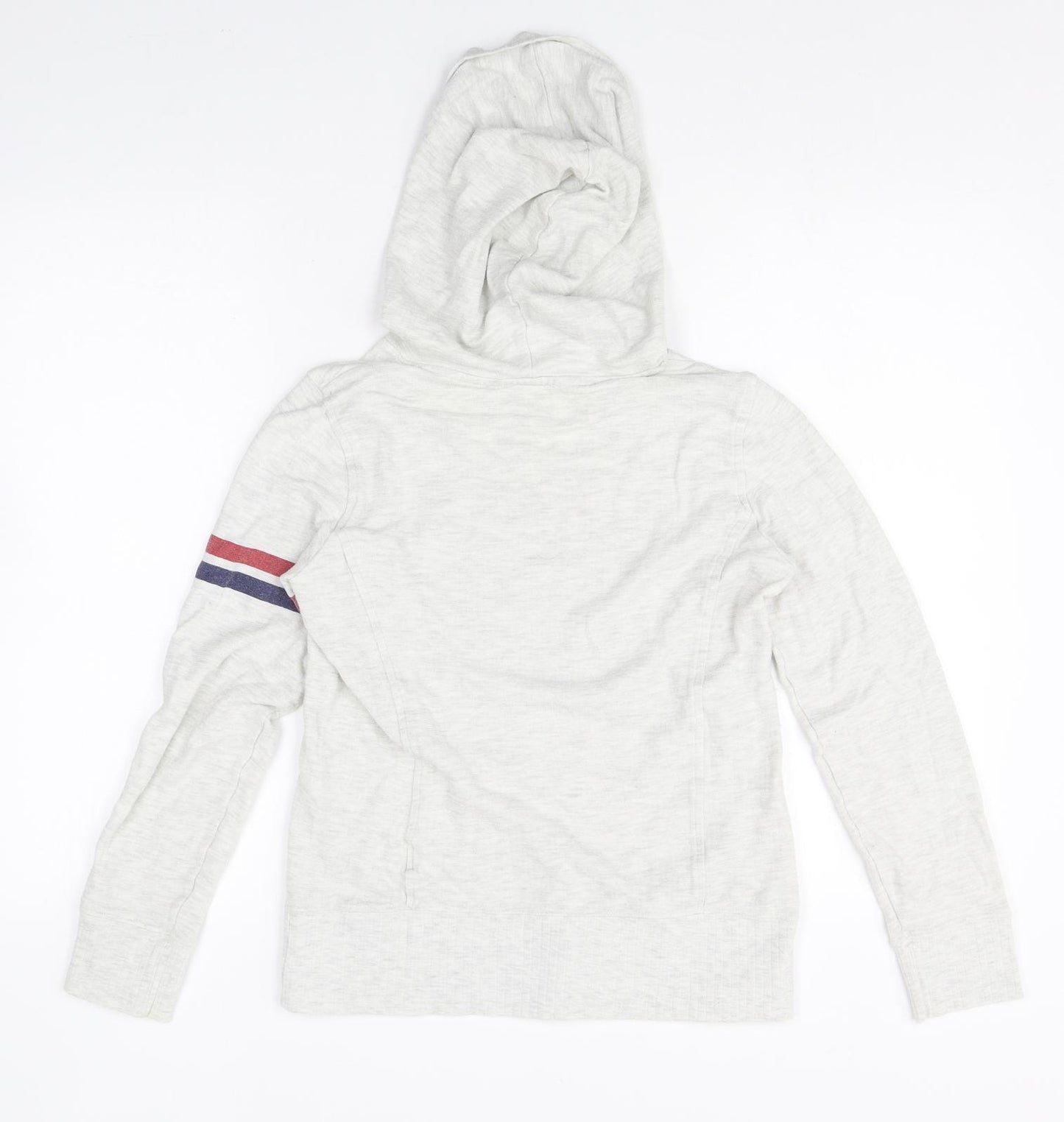 UT Womens Grey Polyester Pullover Hoodie Size M Pullover