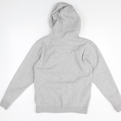 COTTONRIDGE Womens Grey Cotton Pullover Hoodie Size S Pullover