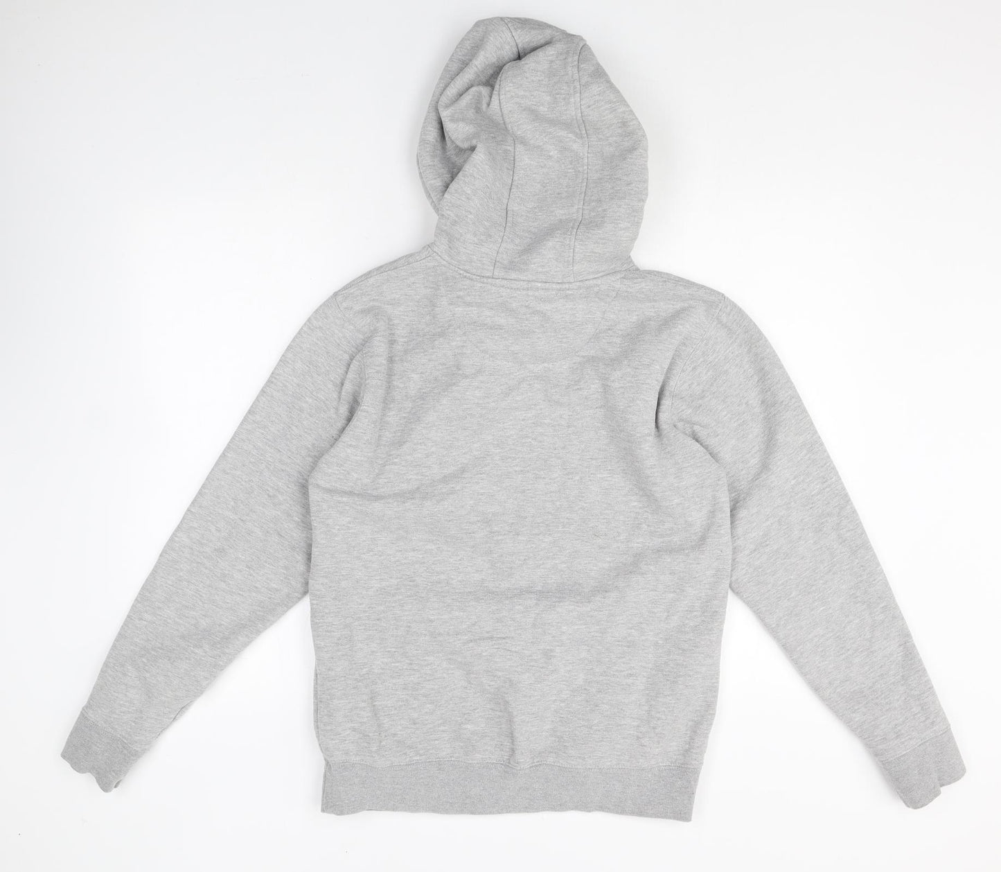 COTTONRIDGE Womens Grey Cotton Pullover Hoodie Size S Pullover