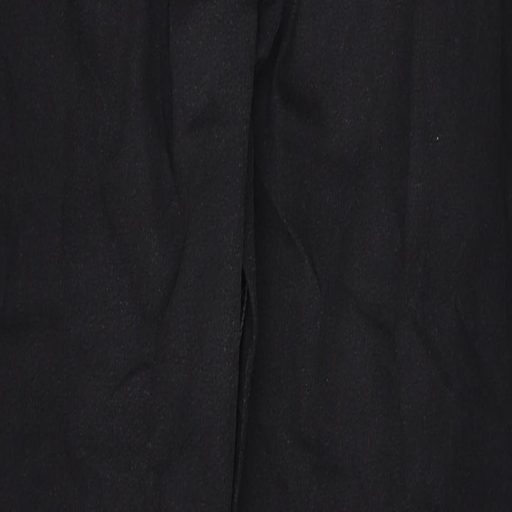Marks and Spencer Womens Black Cotton Jegging Leggings Size 16