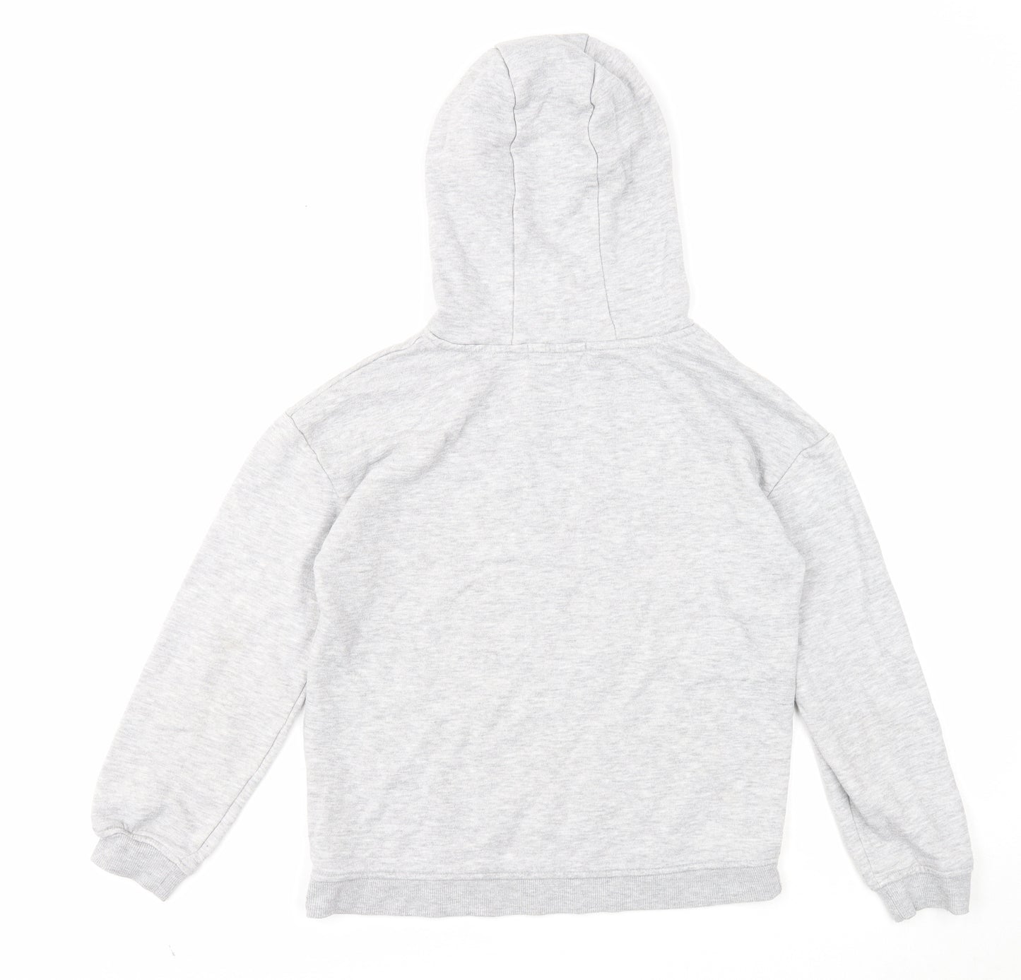 Primark Girls Grey Cotton Pullover Hoodie Size 11-12 Years Pullover - Cleveland Athletics Team