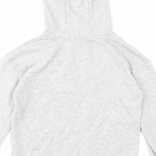 Primark Girls Grey Cotton Pullover Hoodie Size 11-12 Years Pullover - Cleveland Athletics Team