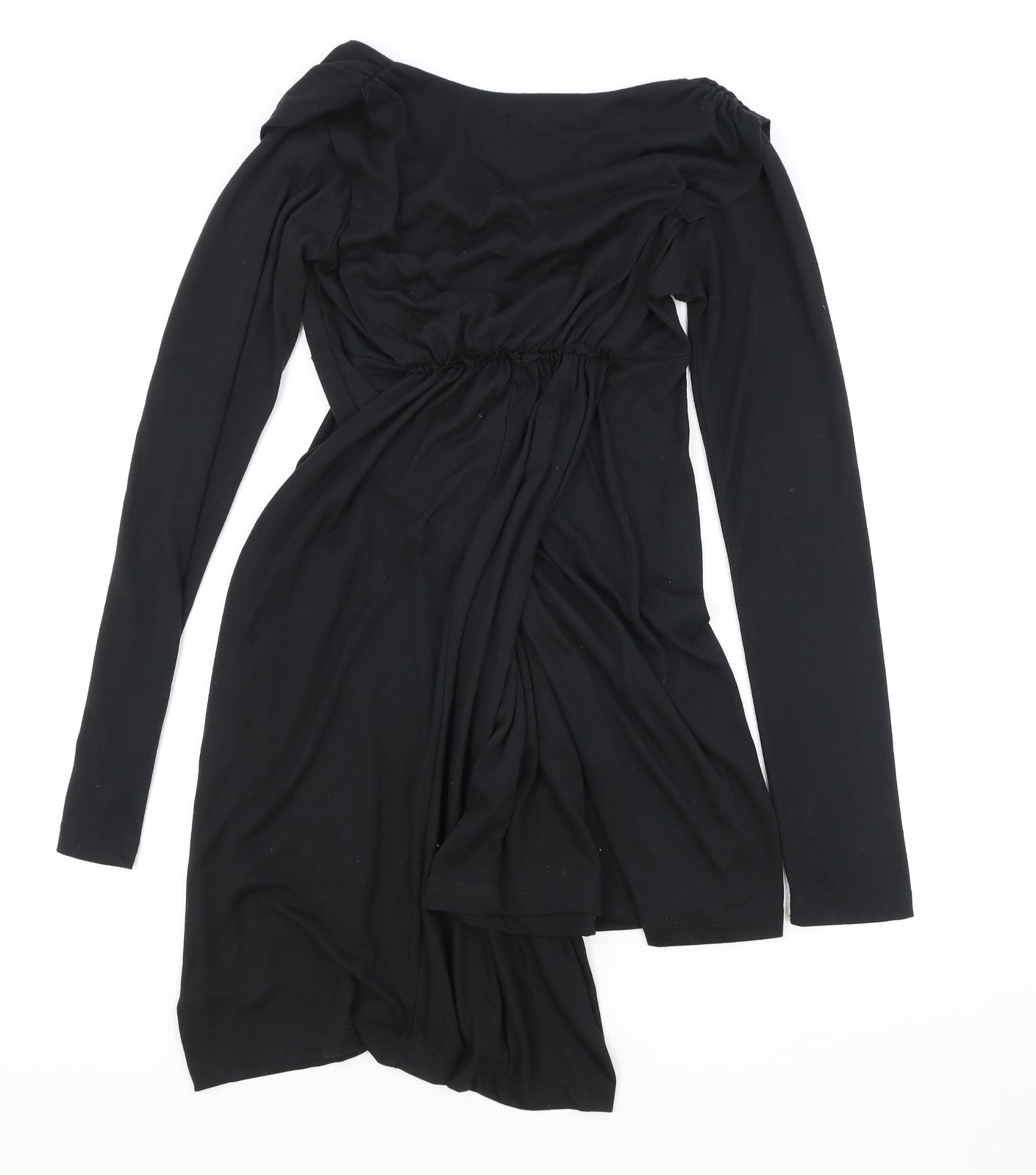 FFF Limited Womens Black Polyester Jumpsuit One-Piece Size 8 Pullover