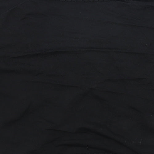Gerry Weber Womens Black V-Neck Polyester Cardigan Jumper Size 20