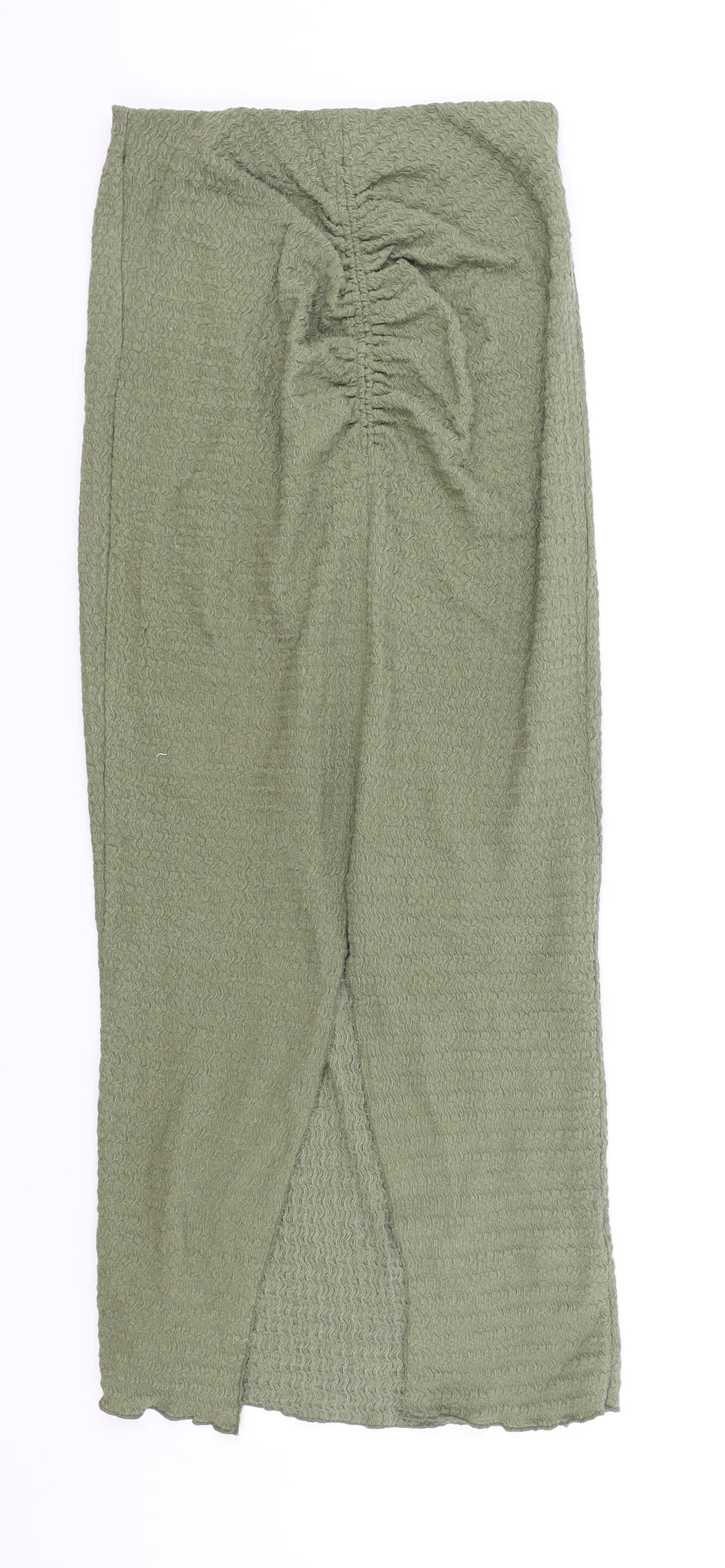 NEXT Womens Green Polyester Straight & Pencil Skirt Size 6