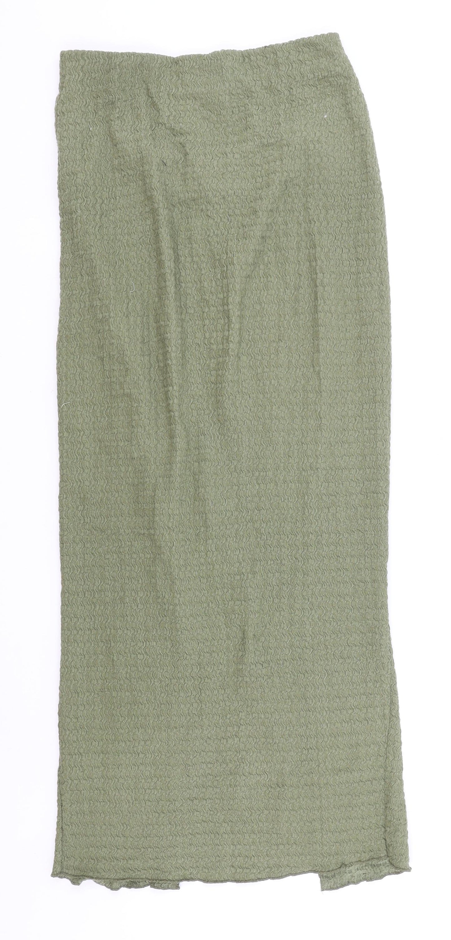 NEXT Womens Green Polyester Straight & Pencil Skirt Size 6
