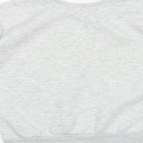 Primark Womens Grey Cotton Pullover Sweatshirt Size 8 Pullover - Rodeo West