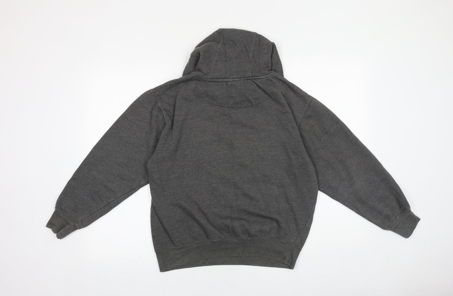 Dimco Apparel Mens Grey Cotton Pullover Hoodie Size S - California