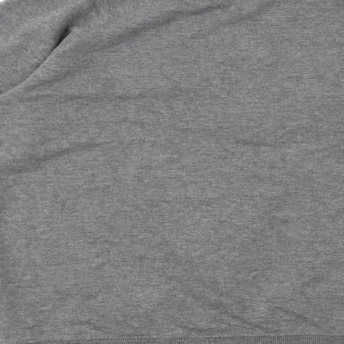 Initials Mens Grey Cotton Pullover Sweatshirt Size M - Niagara Falls