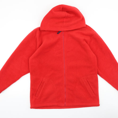 paramore sportswear Mens Red Jacket Size S Zip