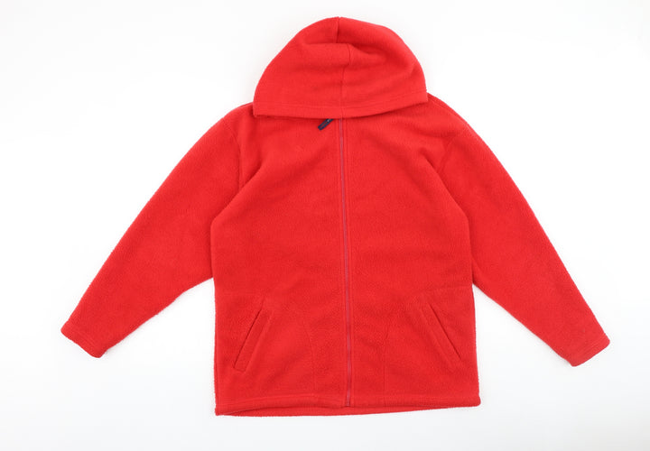 paramore sportswear Mens Red Jacket Size S Zip