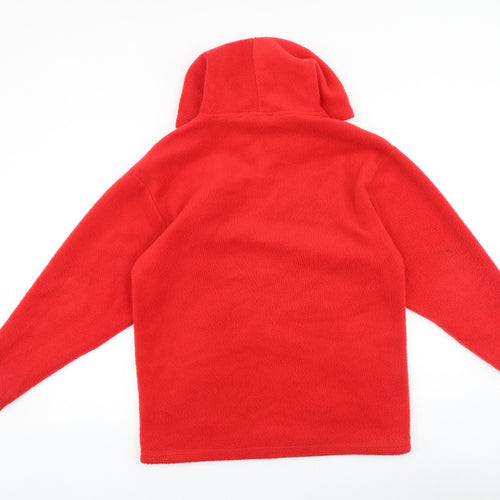 paramore sportswear Mens Red Jacket Size S Zip