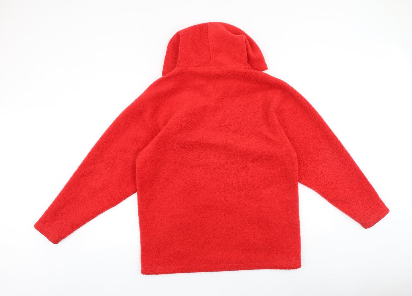 paramore sportswear Mens Red Jacket Size S Zip