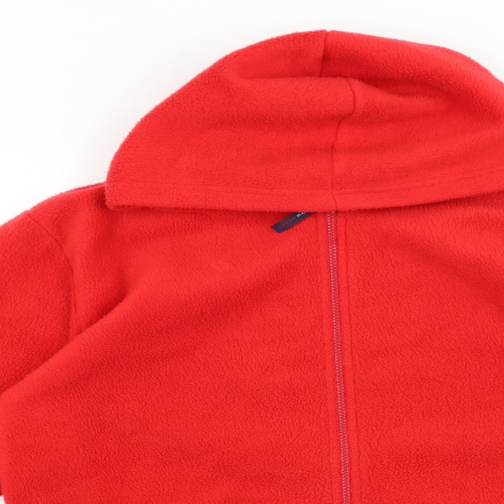 paramore sportswear Mens Red Jacket Size S Zip