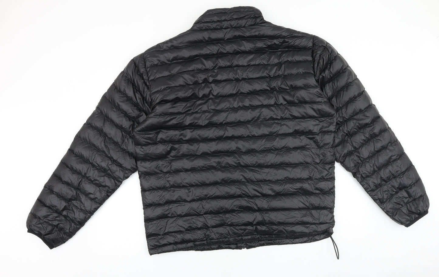 Kirkland Mens Beige Quilted Jacket Size L Zip