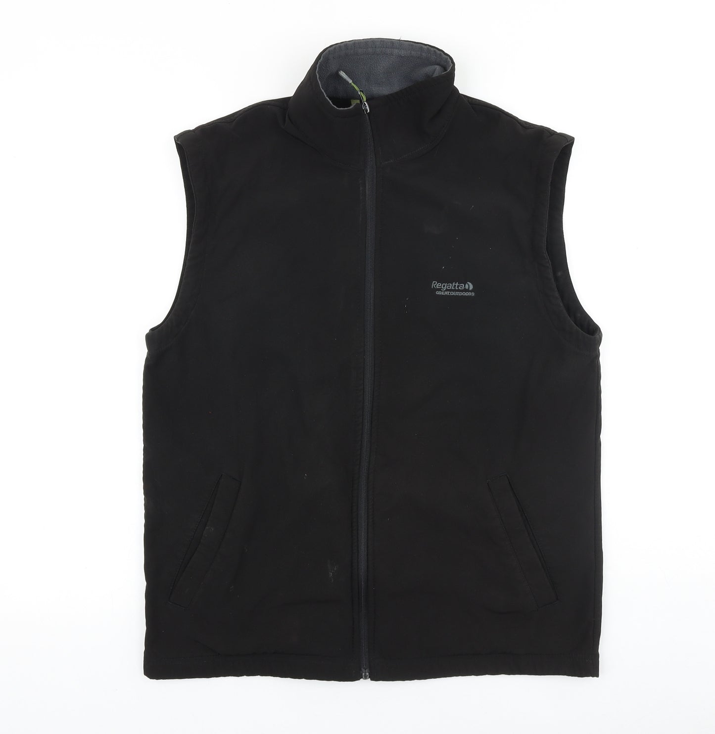 Regatta Mens Black Gilet Jacket Size M Zip