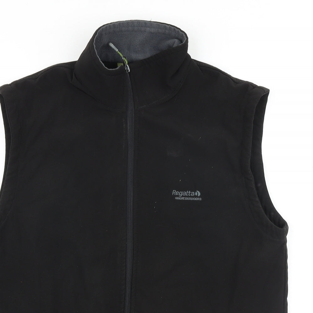 Regatta Mens Black Gilet Jacket Size M Zip