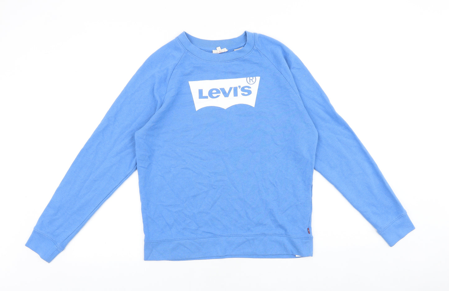 Signature by Levi Strauss & Co. Mens Blue Cotton Pullover Sweatshirt Size S