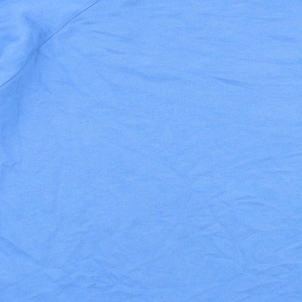 Signature by Levi Strauss & Co. Mens Blue Cotton Pullover Sweatshirt Size S
