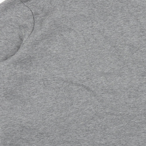 Amisu Womens Grey Cotton Pullover Sweatshirt Size XL Pullover