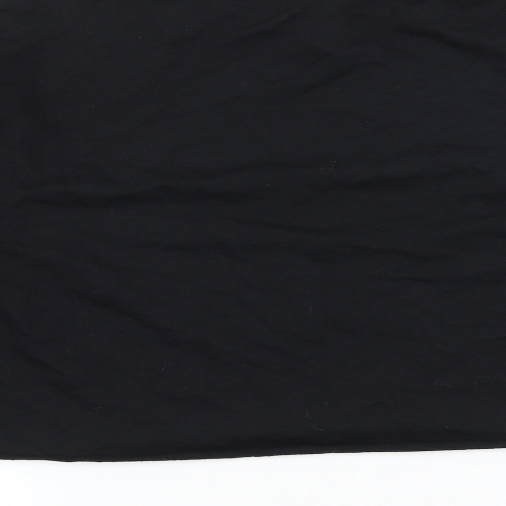 Primark Girls Black Cotton Pullover Sweatshirt Size 14-15 Years Pullover - New York Vibes