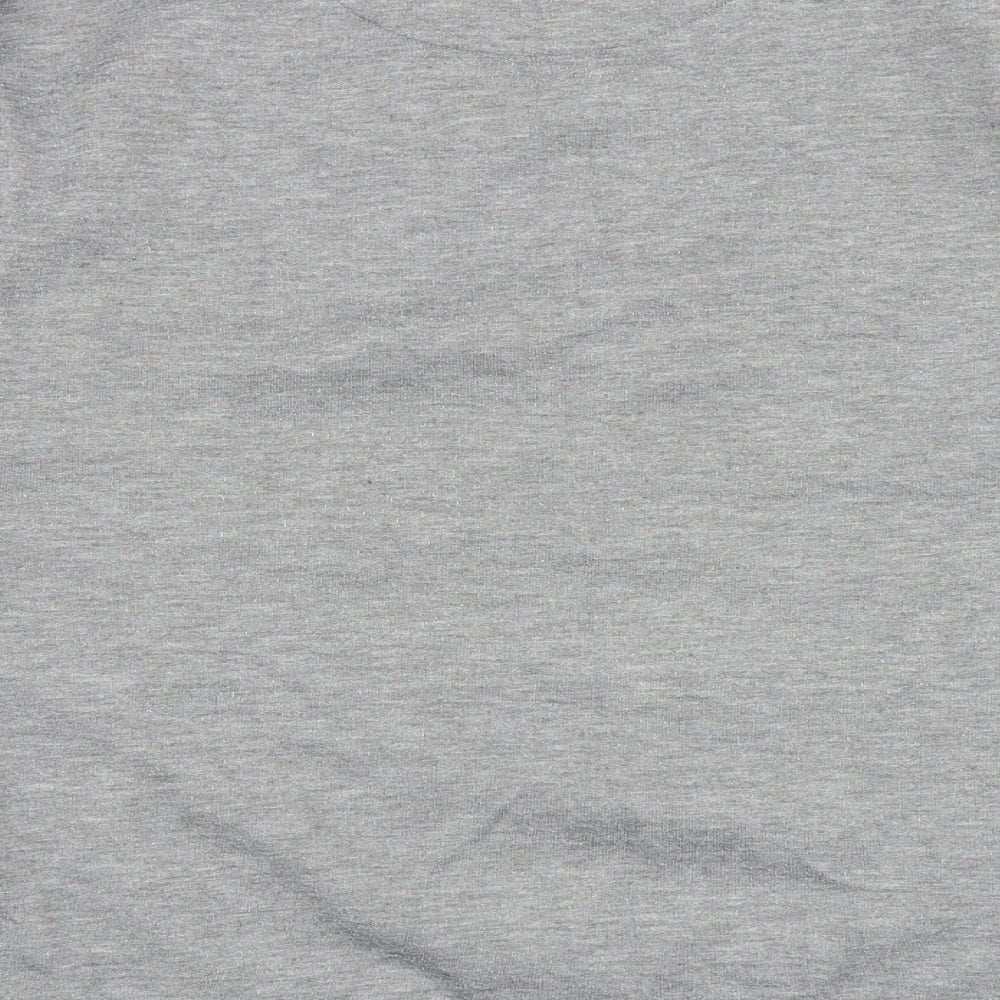 Matalan Mens Grey Cotton Pullover Sweatshirt Size L