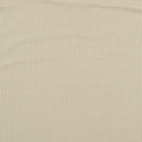 Peacocks Womens Beige Cotton Pullover Sweatshirt Size S Pullover