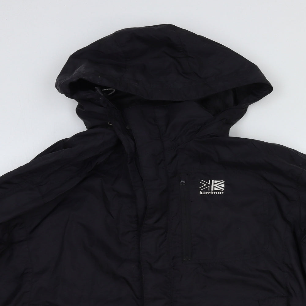 Karrimor Womens Black Jacket Size M Zip