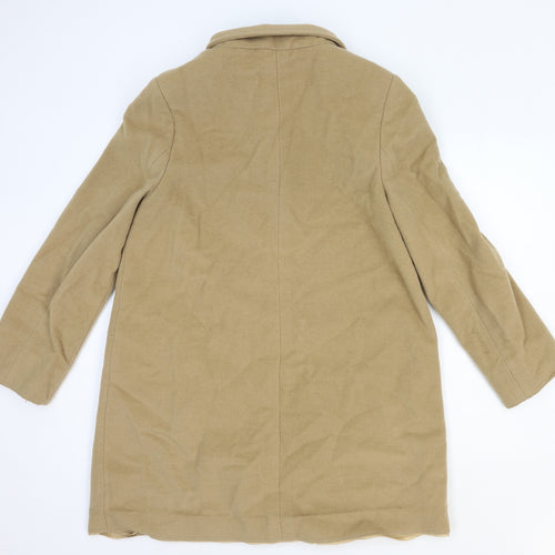Basler Womens Beige Jacket Size 12 Button
