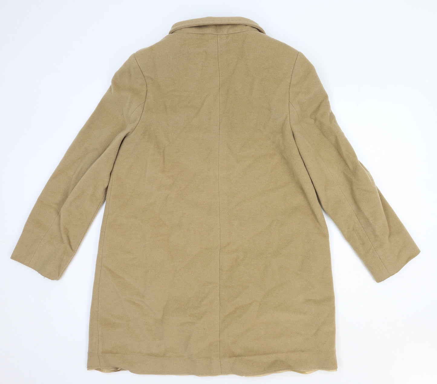 Basler Womens Beige Jacket Size 12 Button
