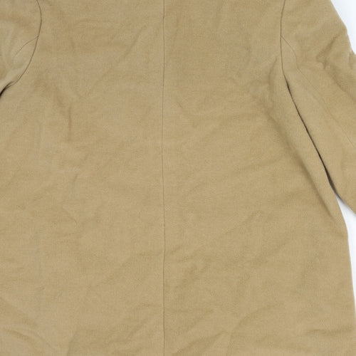 Basler Womens Beige Jacket Size 12 Button