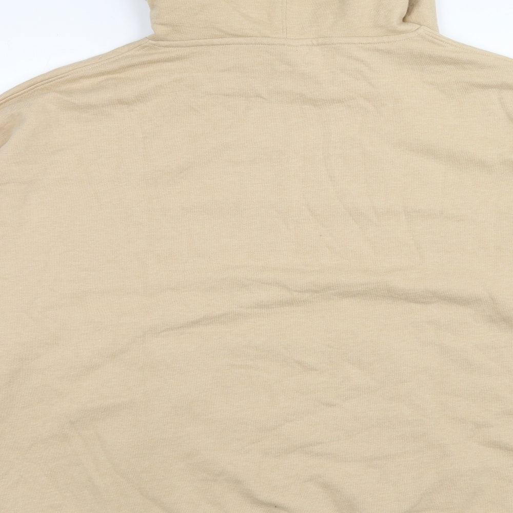 Nobodys Child Womens Beige Cotton Pullover Hoodie Size XL Pullover