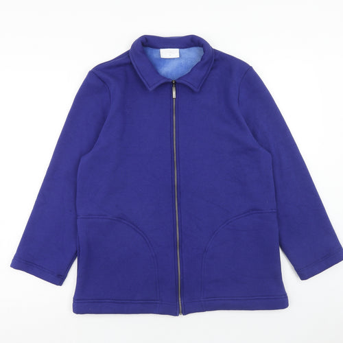 Cotswold Womens Purple Jacket Size M Zip