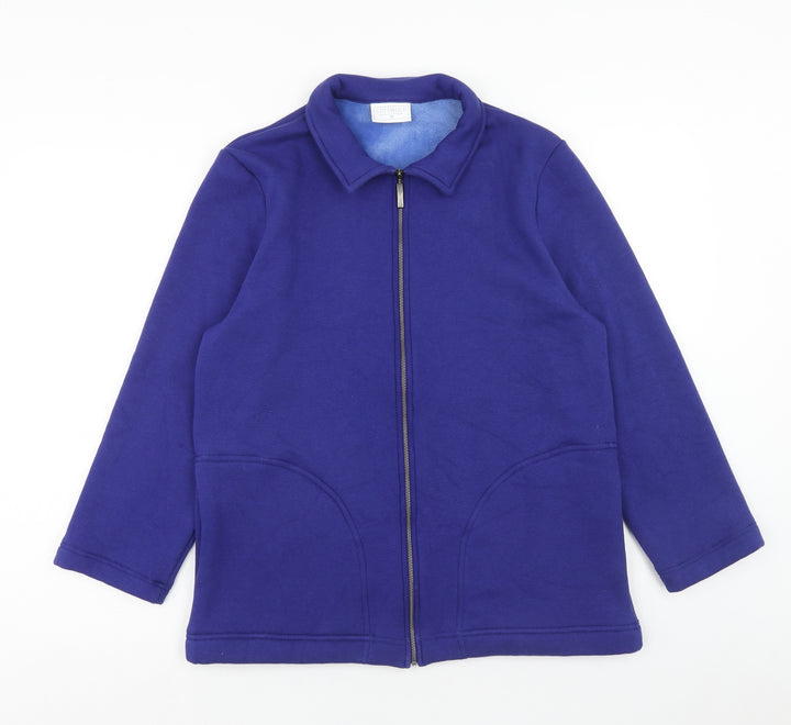 Cotswold Womens Purple Jacket Size M Zip