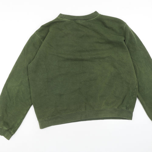 Harper & Lewis Womens Green Cotton Pullover Sweatshirt Size S Pullover - Ohio State University