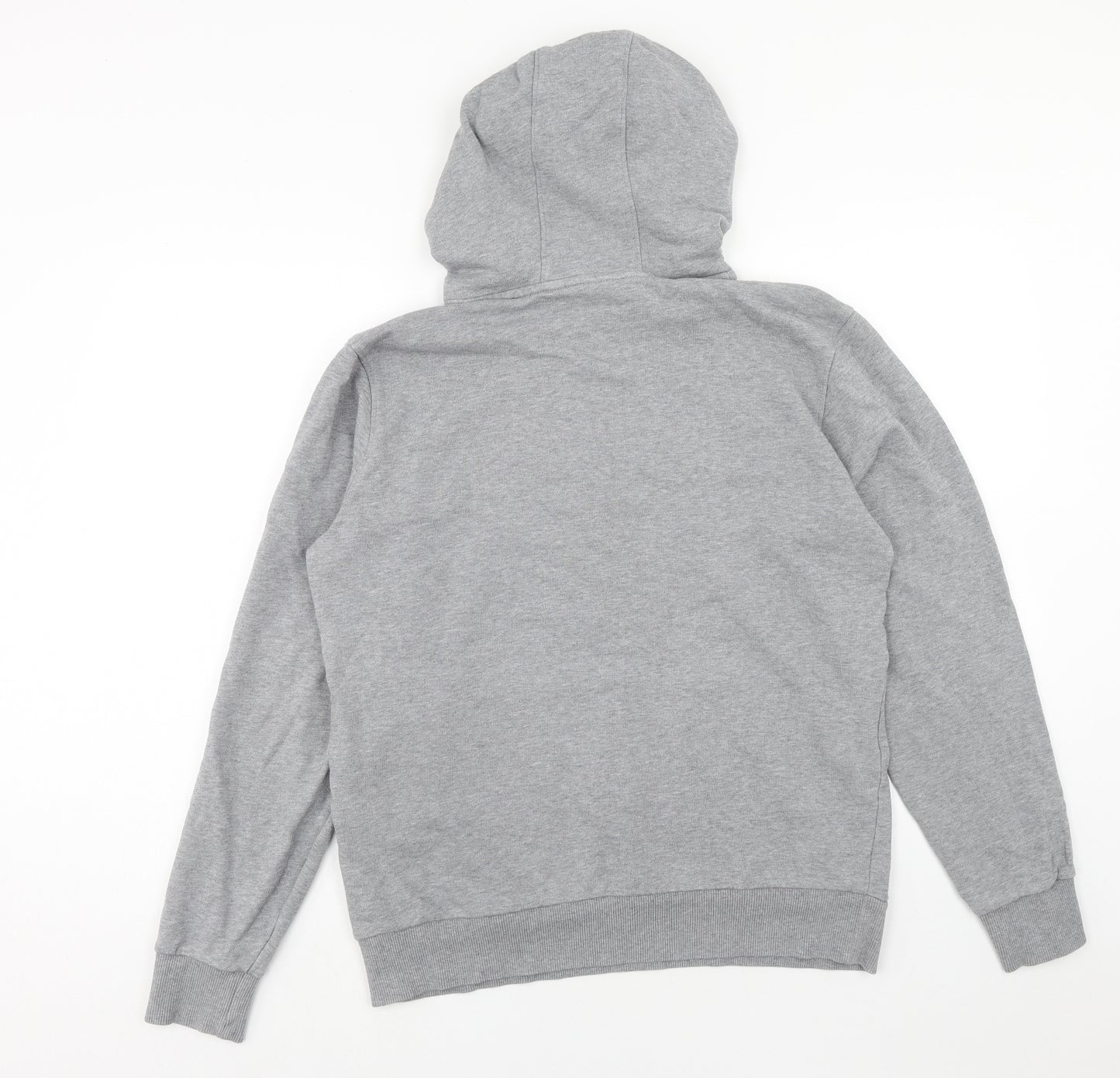 Calvin Klein Mens Grey Cotton Pullover Hoodie Size M