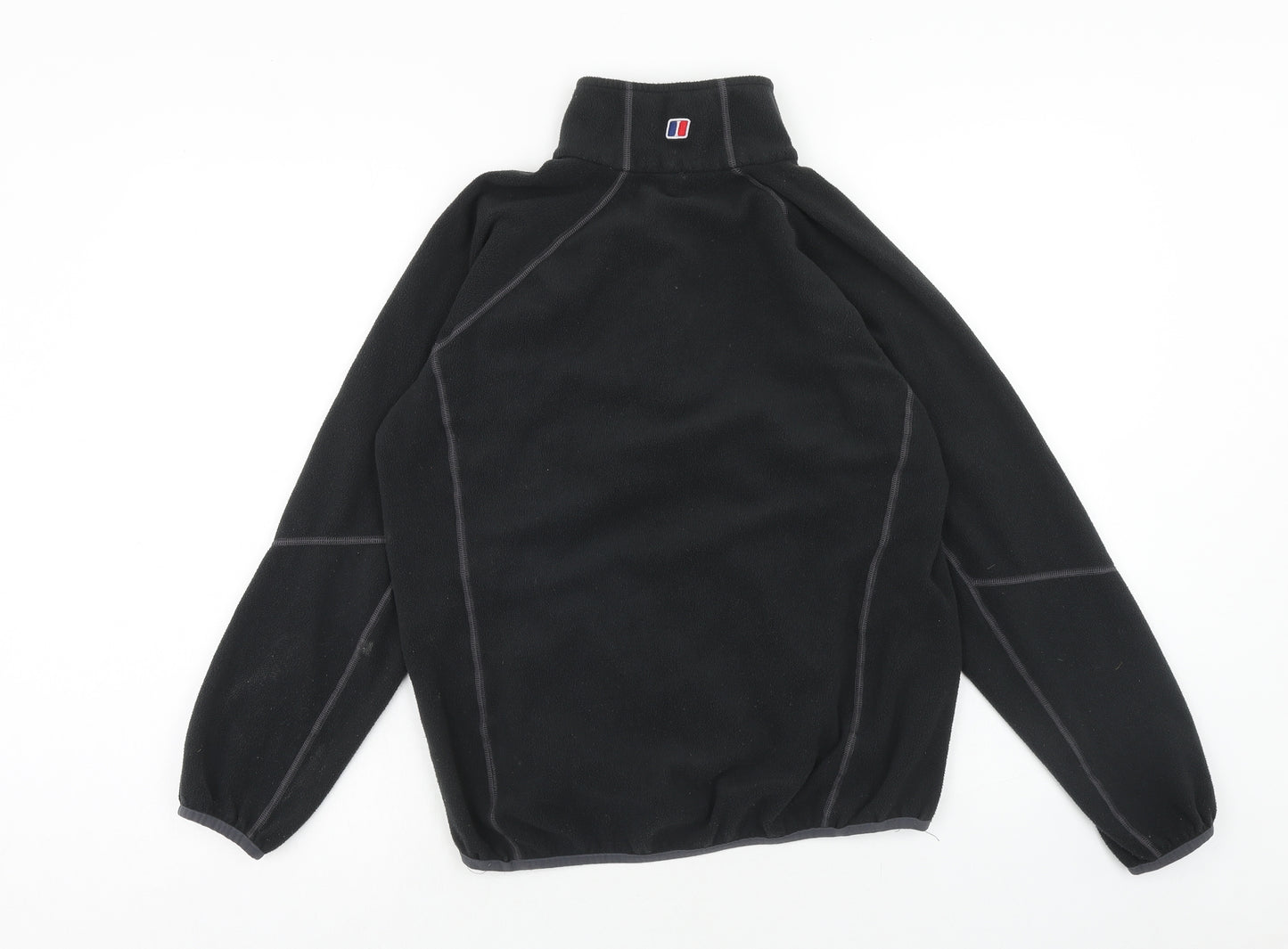 Berghaus Mens Black Polyester Pullover Sweatshirt Size S