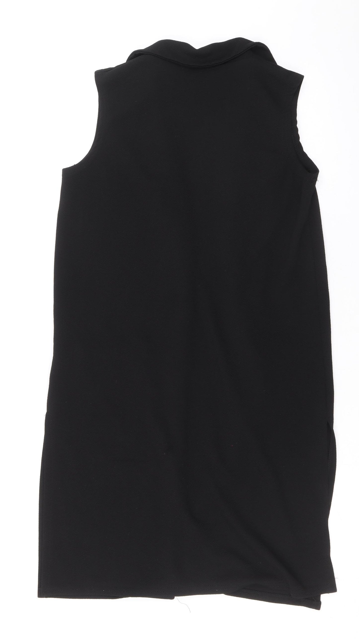 I-X London Womens Black Jacket Size 10