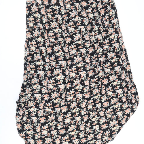 River Island Womens Multicoloured Floral Viscose Peasant Skirt Size 8