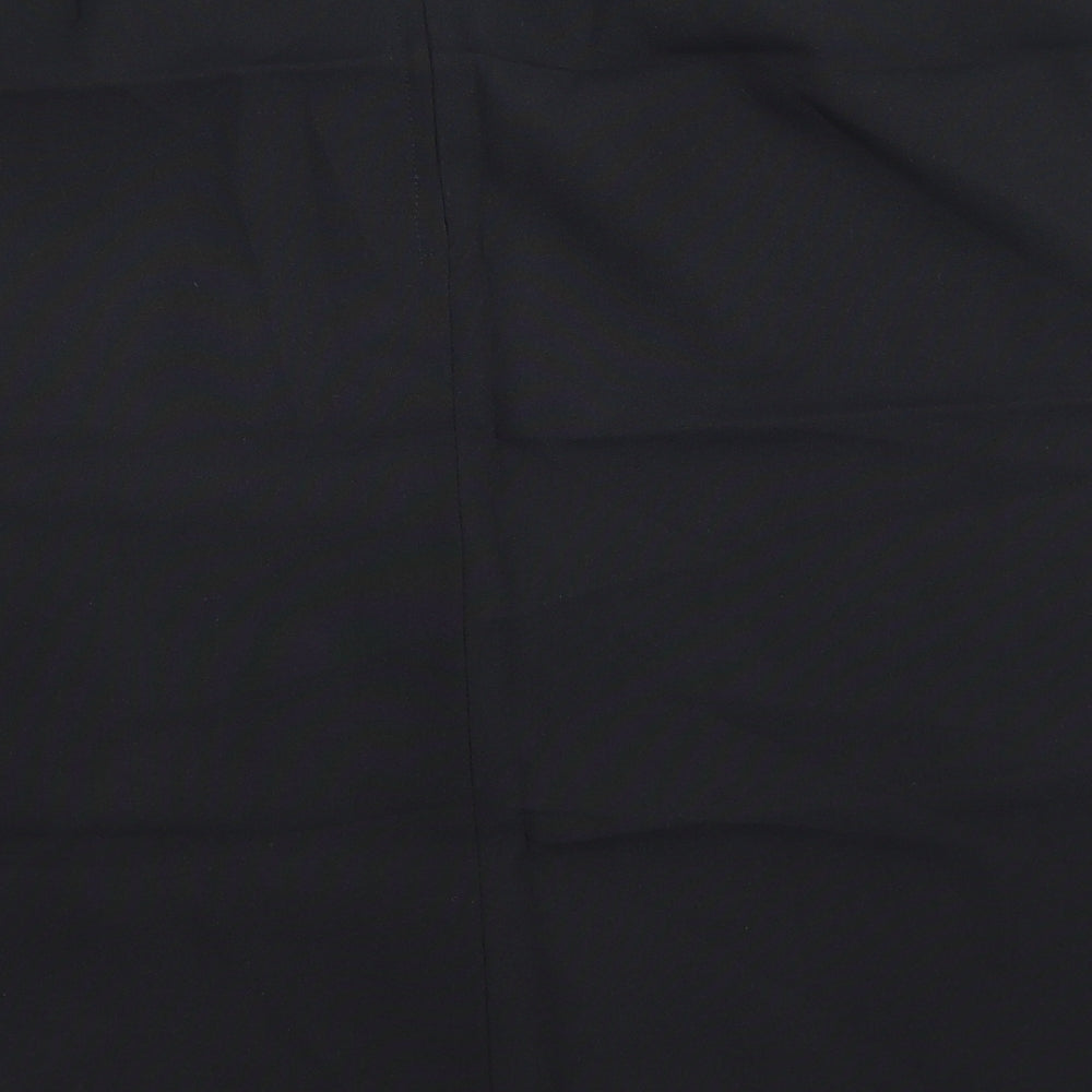 Atmosphere Womens Black Polyester Straight & Pencil Skirt Size 18 Zip