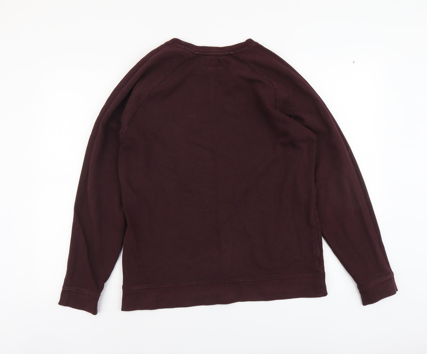 ASOS Mens Purple Cotton Pullover Sweatshirt Size M