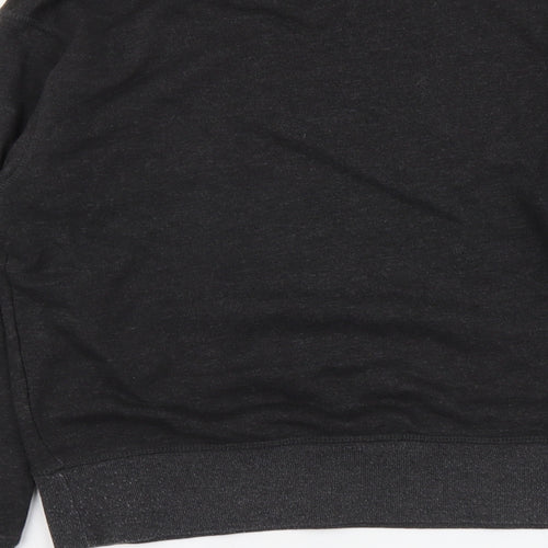 H&M Womens Grey Cotton Pullover Sweatshirt Size S Pullover